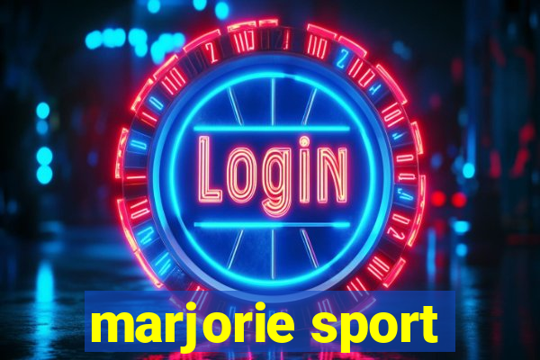 marjorie sport